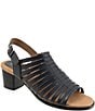 Trotters Midge 2.0 Leather Slingback Sandals - Image 1
