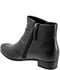 Trotters Mila Folded Leather Button Booties - Image 4