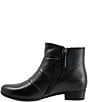 Trotters Mila Folded Leather Button Booties - Image 6