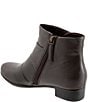 Trotters Mila Folded Leather Button Booties - Image 5
