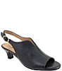 Trotters Norma Leather Slingback Sandals - Image 1