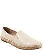 Color:Ivory - Image 1 - Poppy Leather Espadrilles Flats