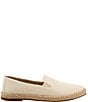 Color:Ivory - Image 2 - Poppy Leather Espadrilles Flats