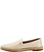 Color:Ivory - Image 4 - Poppy Leather Espadrilles Flats