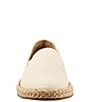 Color:Ivory - Image 5 - Poppy Leather Espadrilles Flats