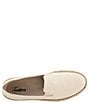 Color:Ivory - Image 6 - Poppy Leather Espadrilles Flats