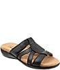 Trotters Ramona Leather Slide Sandals - Image 1
