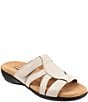 Trotters Ramona Leather Slide Sandals - Image 1