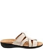 Trotters Ramona Leather Slide Sandals - Image 4