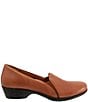 Trotters Reagan Leather Slip Ons - Image 2