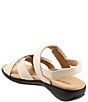 Color:Ivory - Image 3 - River Leather Sandals