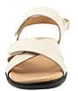 Color:Ivory - Image 5 - River Leather Sandals