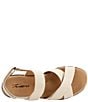 Color:Ivory - Image 6 - River Leather Sandals