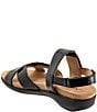 Trotters River Metallic Leather Sandals - Image 5