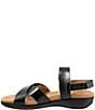 Trotters River Metallic Leather Sandals - Image 6