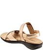 Trotters River Metallic Leather Sandals - Image 3