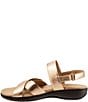 Trotters River Metallic Leather Sandals - Image 4