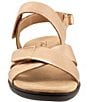 Trotters River Metallic Leather Sandals - Image 5