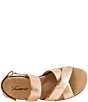 Trotters River Metallic Leather Sandals - Image 6