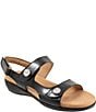 Trotters Romi Metallic Leather Sandals - Image 1