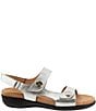 Trotters Romi Metallic Leather Sandals - Image 4