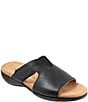 Trotters Roxine 2.0 Leather Slide Sandals - Image 1