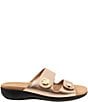 Trotters Ruthie Metallic Leather Slide Sandals - Image 2