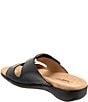 Trotters Ruthie Metallic Leather Slide Sandals - Image 6