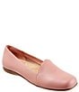 Color:Dusty Pink - Image 1 - Sage Scalloped Detail Slip-Ons
