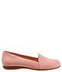 Color:Dusty Pink - Image 2 - Sage Scalloped Detail Slip-Ons