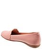 Color:Dusty Pink - Image 3 - Sage Scalloped Detail Slip-Ons