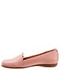 Color:Dusty Pink - Image 4 - Sage Scalloped Detail Slip-Ons