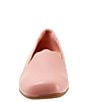 Color:Dusty Pink - Image 5 - Sage Scalloped Detail Slip-Ons