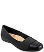 Color:Black Lizard - Image 1 - Samantha Lizard Print Slip-On Flats