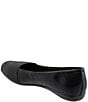 Color:Black Lizard - Image 3 - Samantha Lizard Print Slip-On Flats