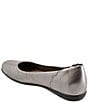 Trotters Sunny Leather Scalloped Ballet Flats - Image 4