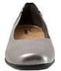 Trotters Sunny Leather Scalloped Ballet Flats - Image 5