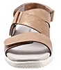 Color:Bronze Metallic - Image 5 - Tatia Metallic Adjustable Sandals