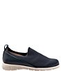 Color:Navy - Image 2 - Ultima Leather Slip-On Sneaker