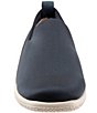 Color:Navy - Image 5 - Ultima Leather Slip-On Sneaker