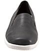 Color:Black - Image 5 - Universal Leather Slip-Ons
