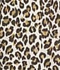 Tru Luxe Jeans Leopard Print 3/4 Sleeve Button Front Shirt, Color:Multi - Image 4