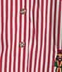 Tru Luxe Jeans Woven Button Front 3/4 Sleeves Shirt - Image 4