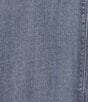 Color:Light Denim - Image 4 - Woven Open Front Ruffle Trim Vest
