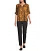 Tru Luxe Straight Pull-On Jeans - Image 3