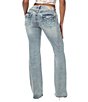 True Religion Becca Super-T Mid Rise Bootcut Leg Jeans - Image 2
