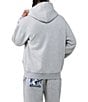 True Religion Big-T Fleece Hoodie - Image 2