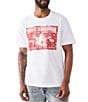 True Religion Brick Buddha Short Sleeve T-Shirt - Image 1