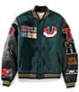 True Religion Cat Long Sleeve Varsity Jacket - Image 1