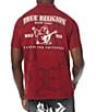 True Religion Chrome World Tour Logo Polo Shirt - Image 1
